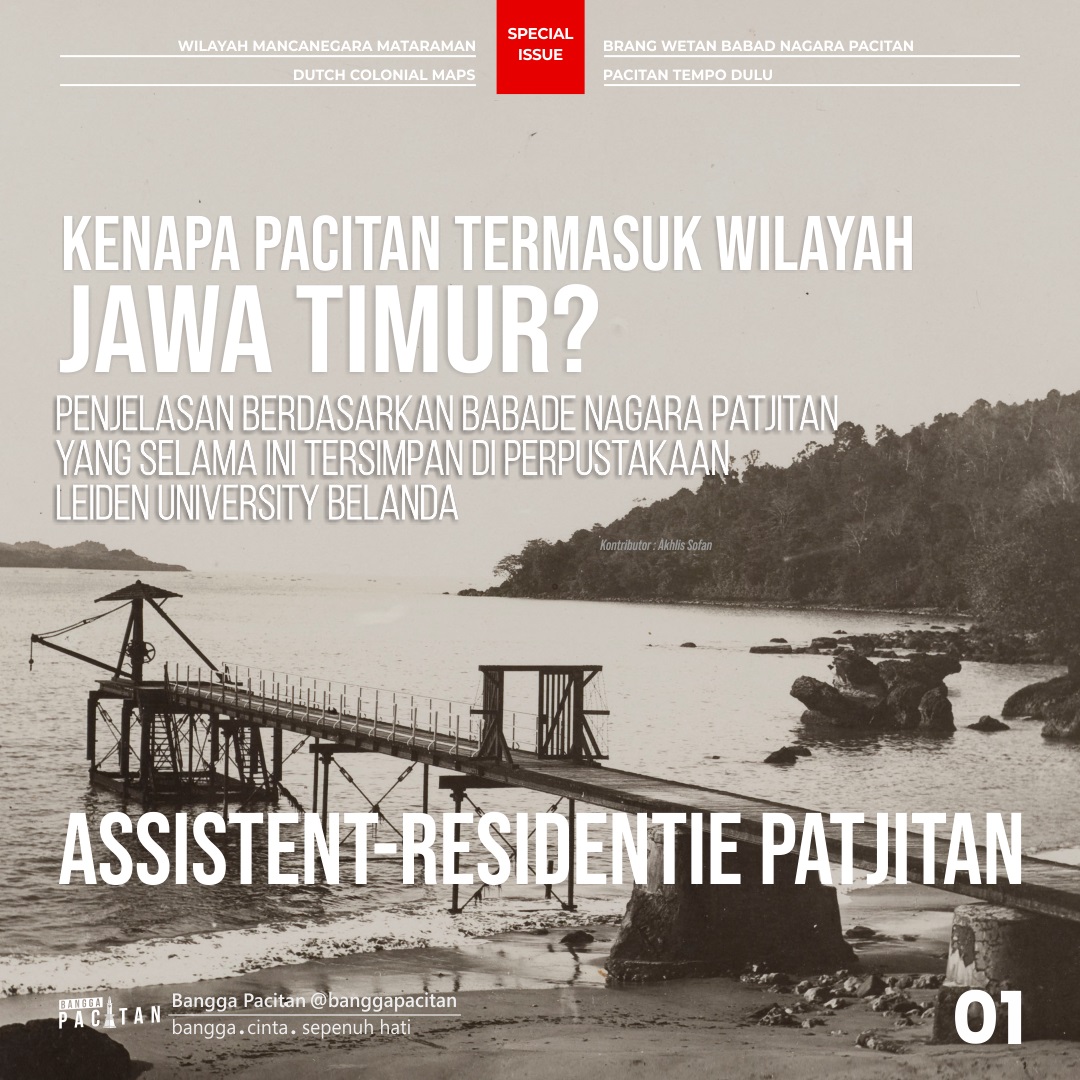 Sejarah Pacitan Masuk Wilayah Administrasi Jawa Timur